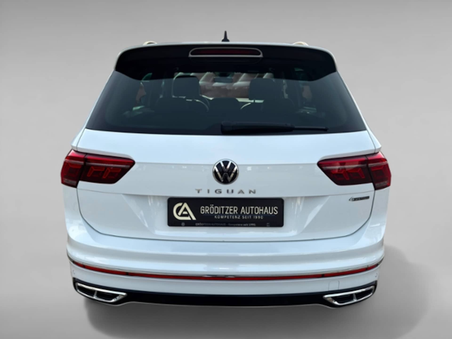 Volkswagen Tiguan R-Line