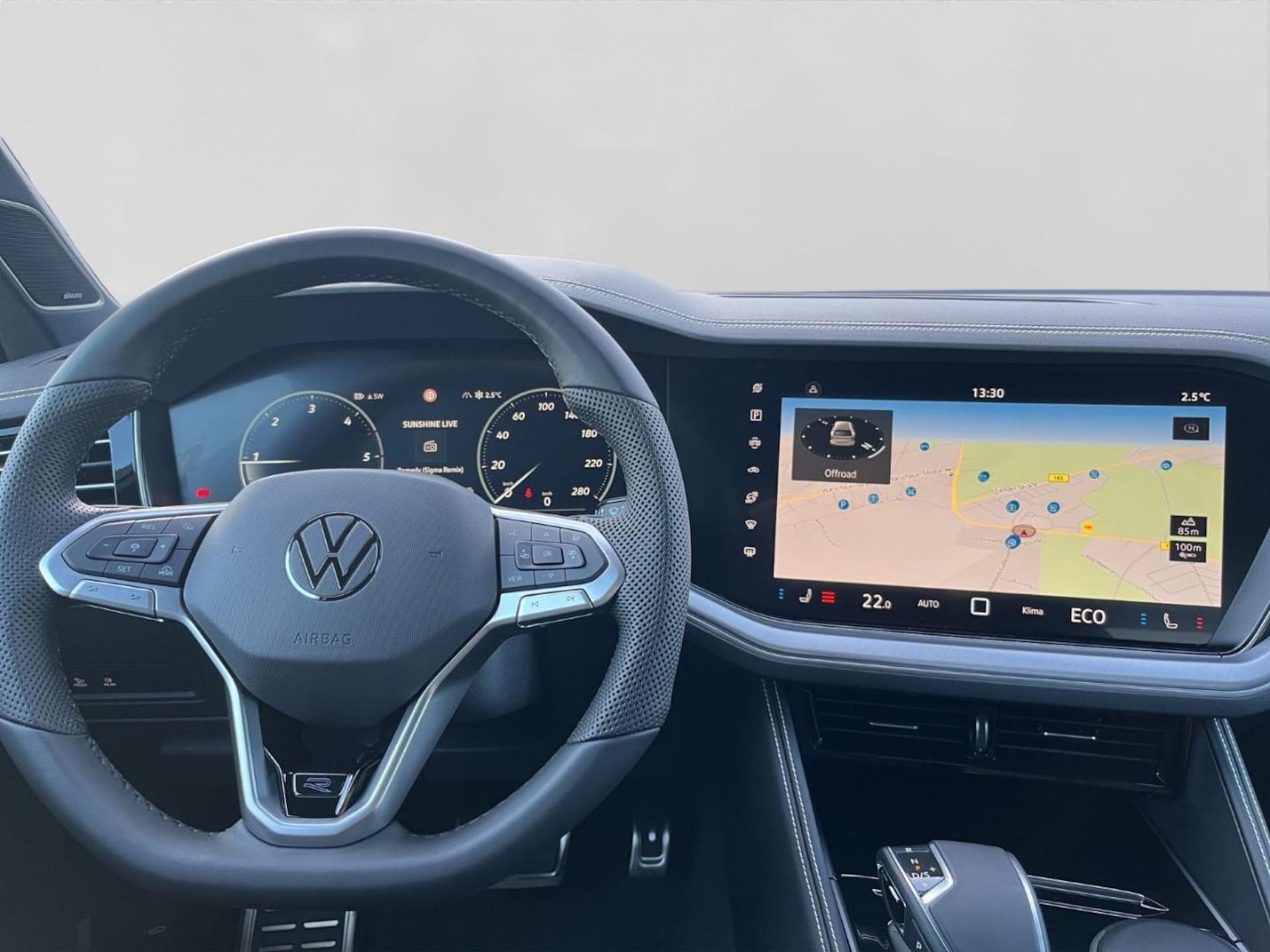 Volkswagen Touareg R-Line