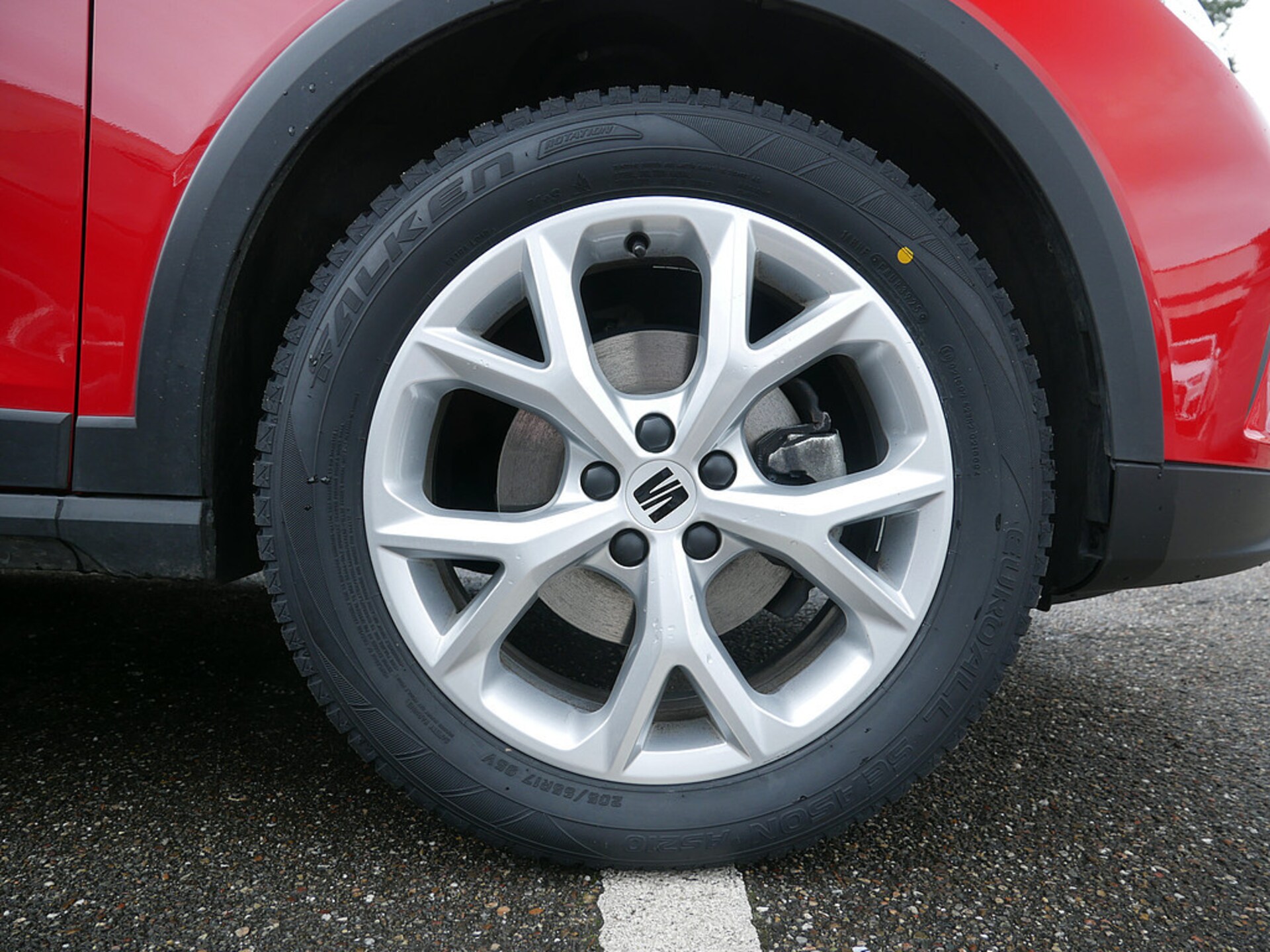 SEAT Arona FR