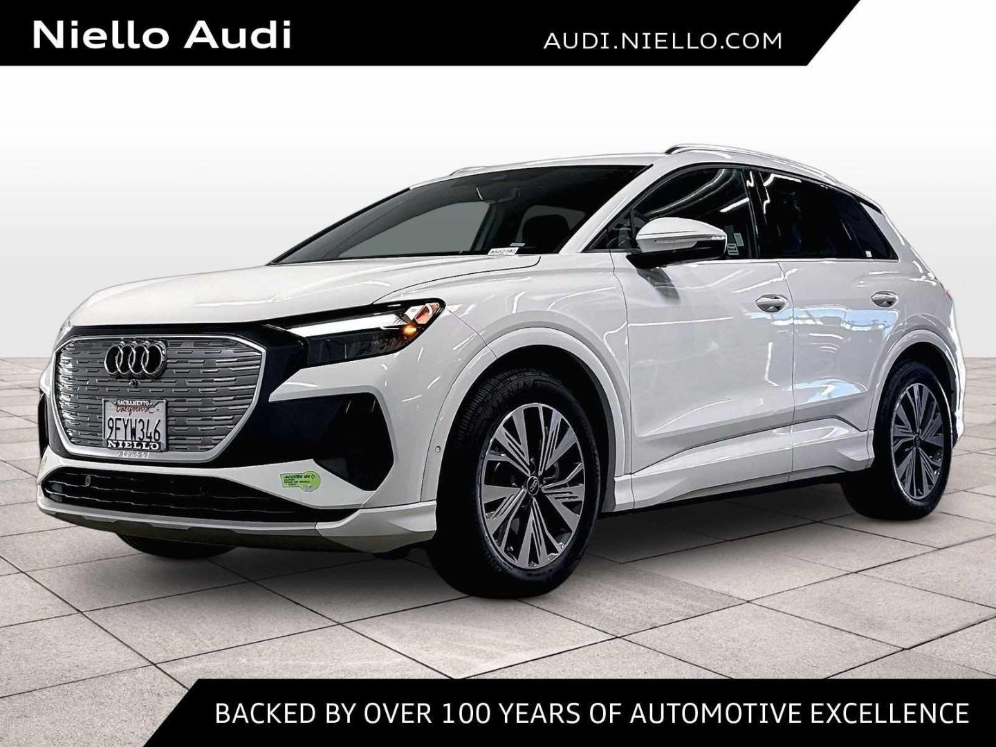 2023 Audi Q4 e-tron 40 Premium Plus's photo