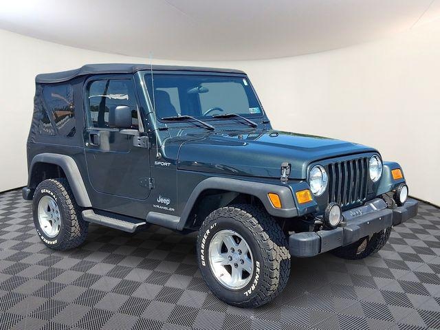 2004 Jeep Wrangler