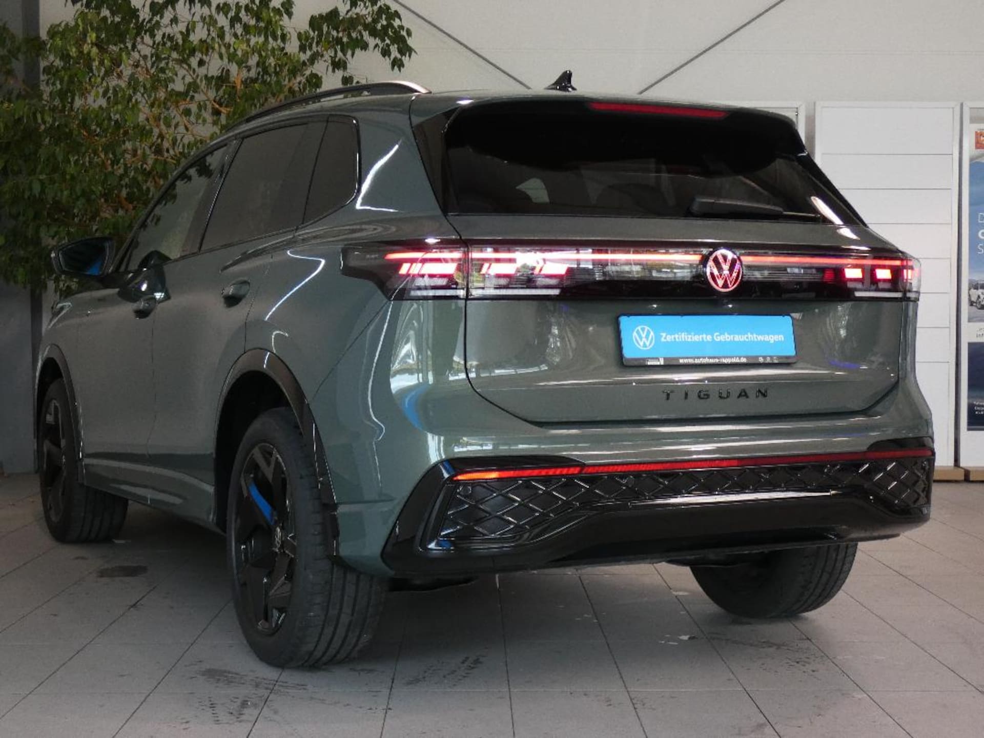 Volkswagen Tiguan R-Line