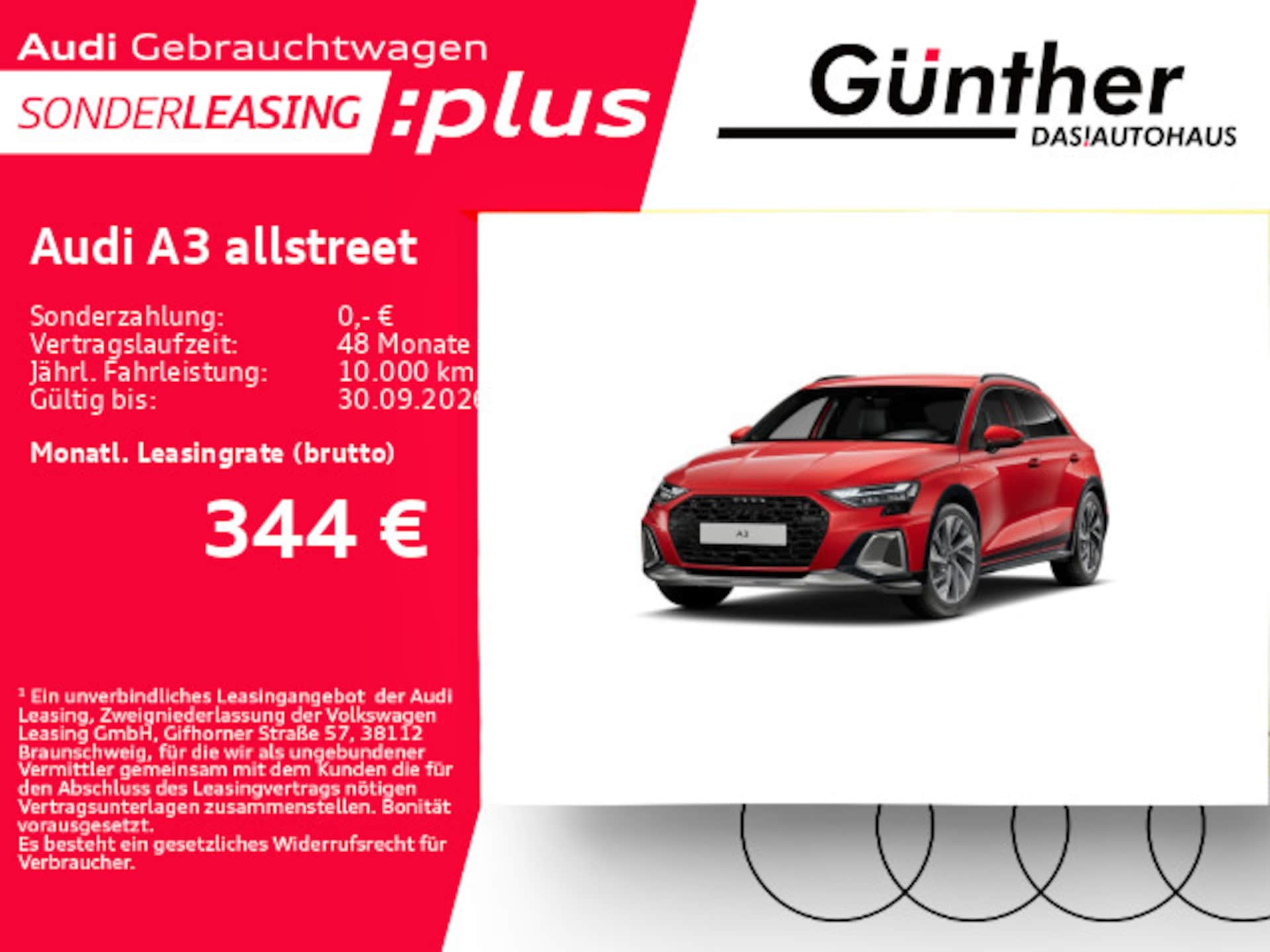 Audi A3 allstreet TFSI e