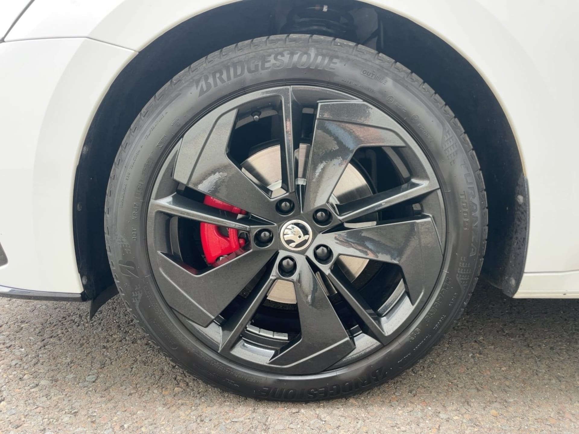Skoda Octavia Combi RS