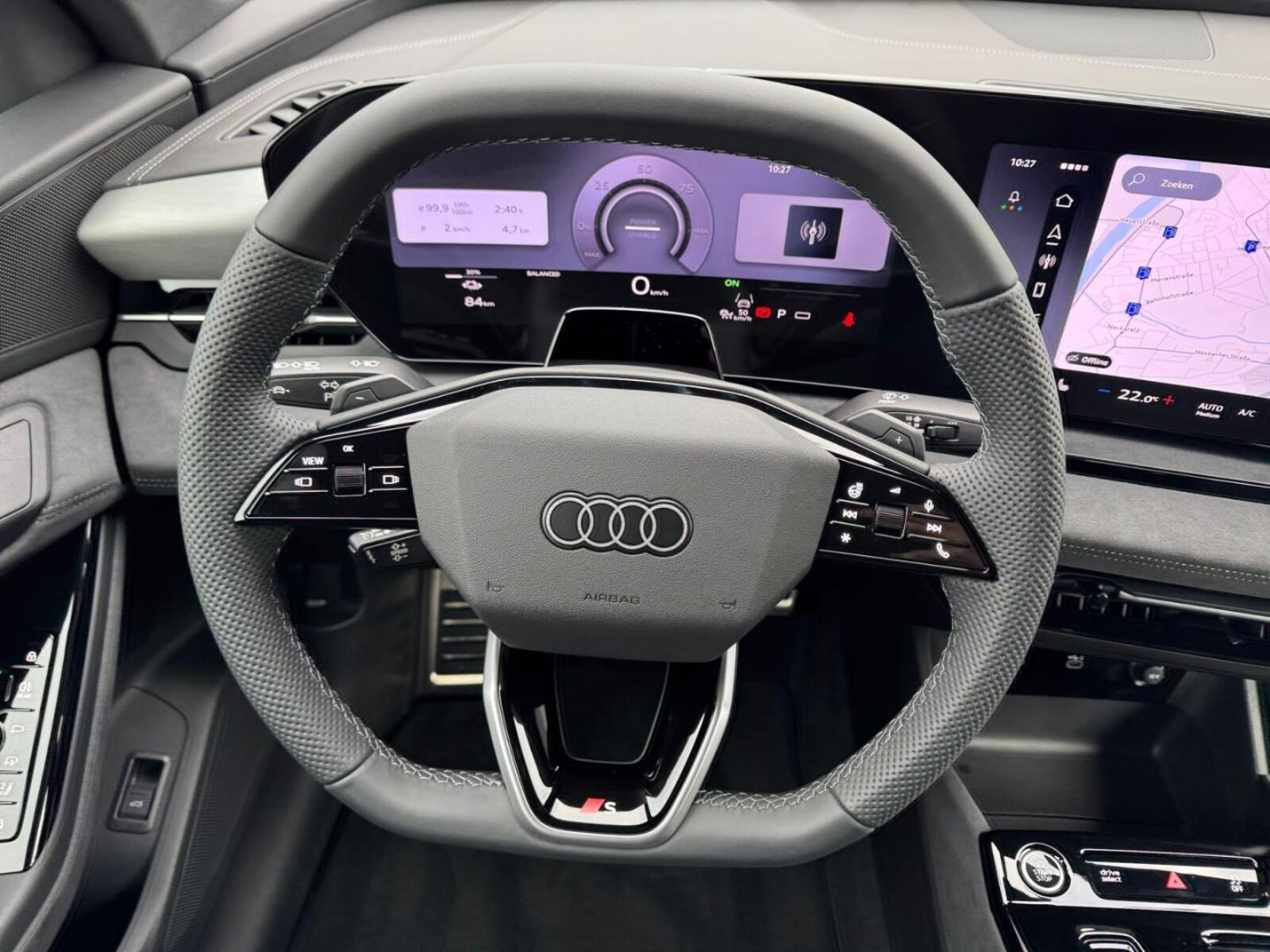 Audi Q6 Sportback e-tron – Bild 10