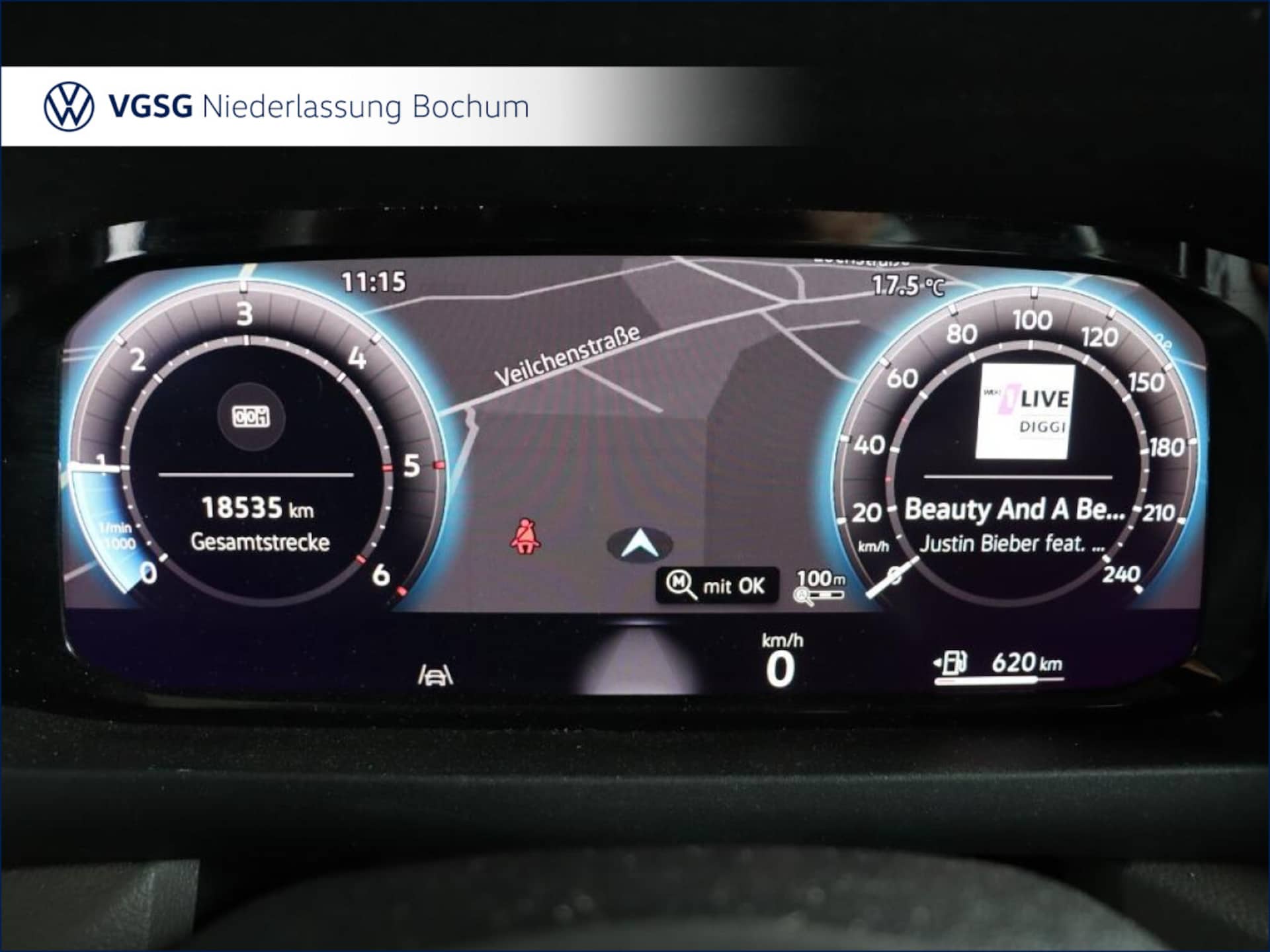 Volkswagen Crafter Kasten mittlerer Radstand