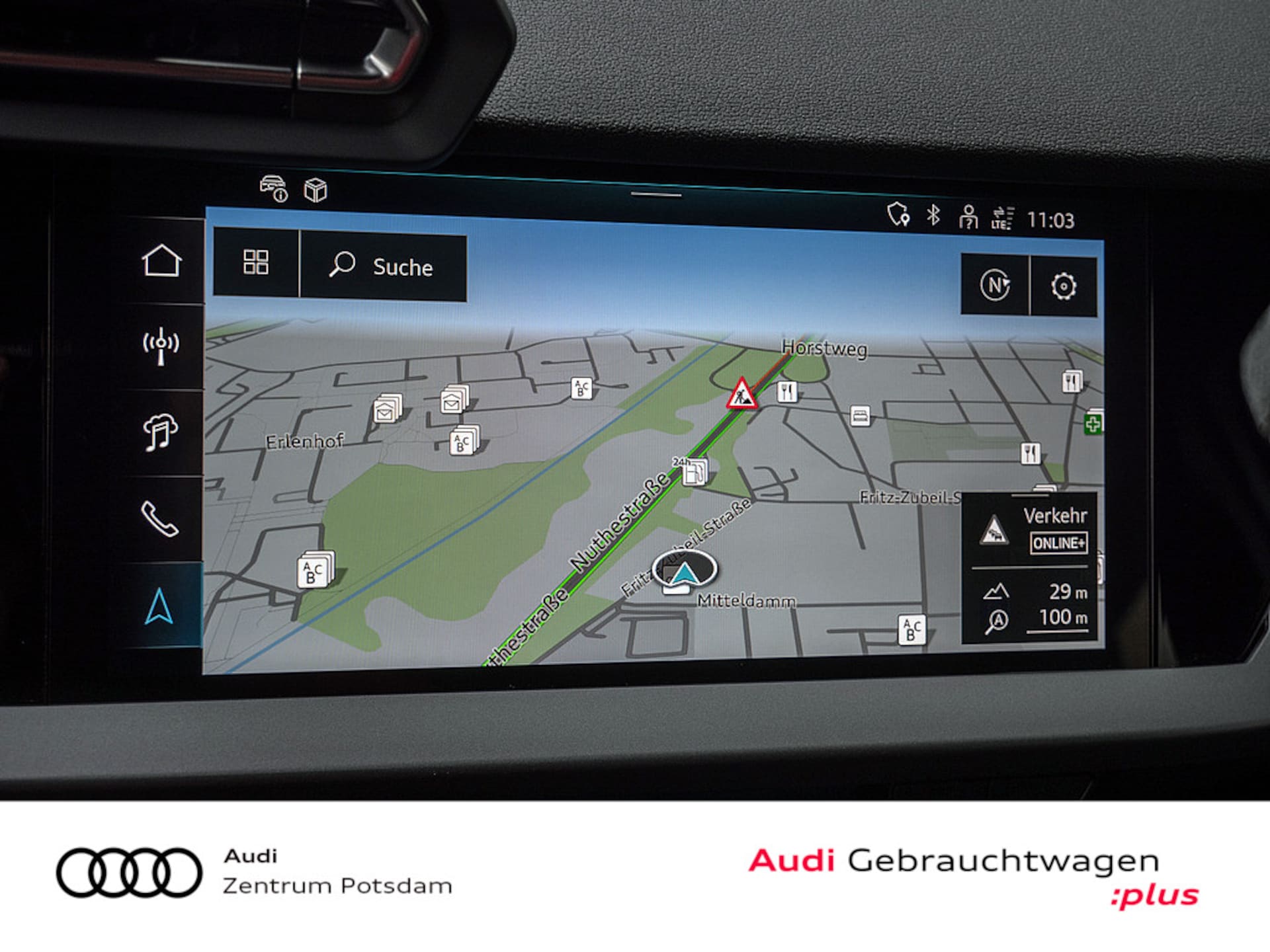 Audi A3 Sportback Advanced