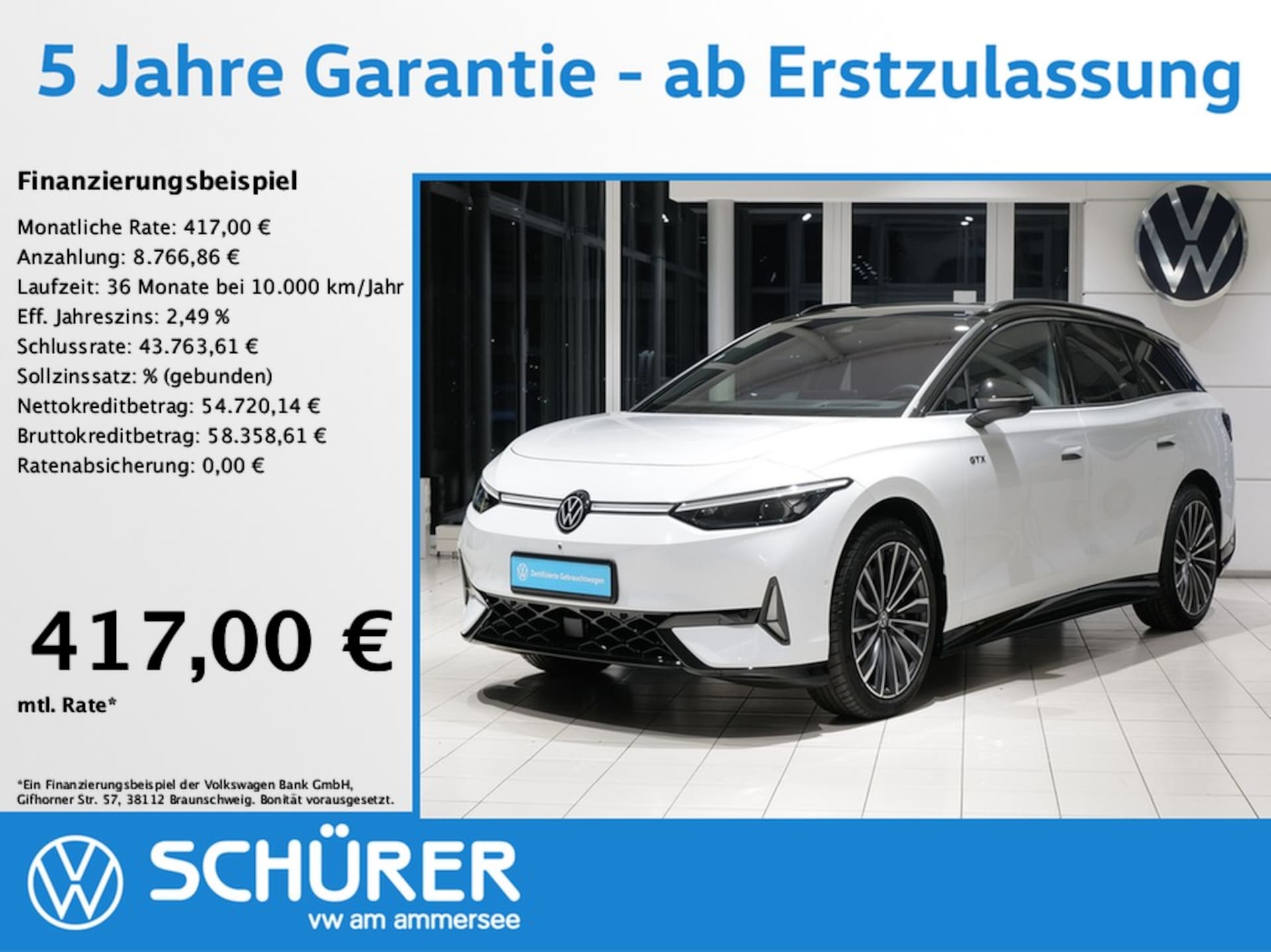 Volkswagen ID.7 Tourer GTX