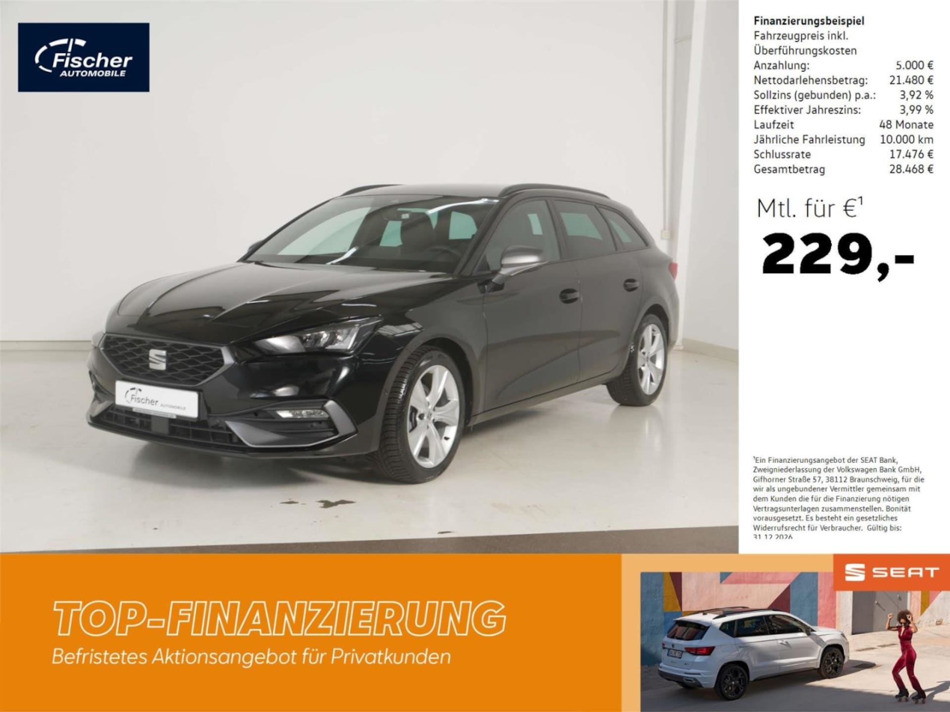 SEAT Leon Sportstourer FR
