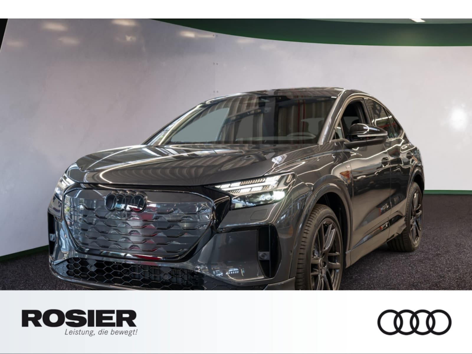 Audi Q4 Sportback e-tron