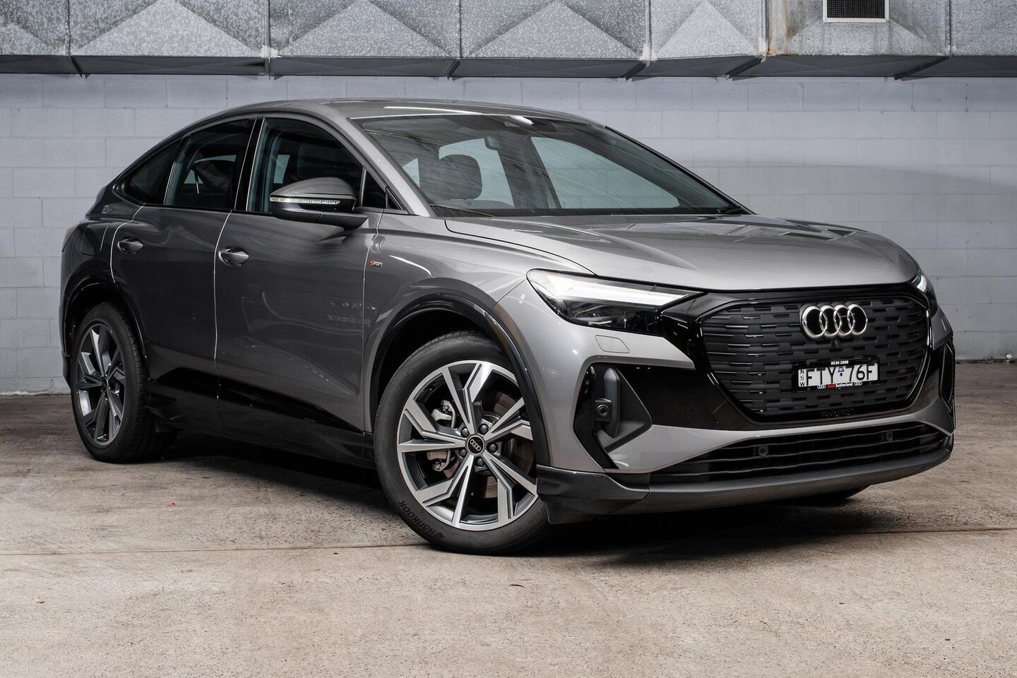 Image about Audi Q4 Sportback e-tron 45 e-tron
