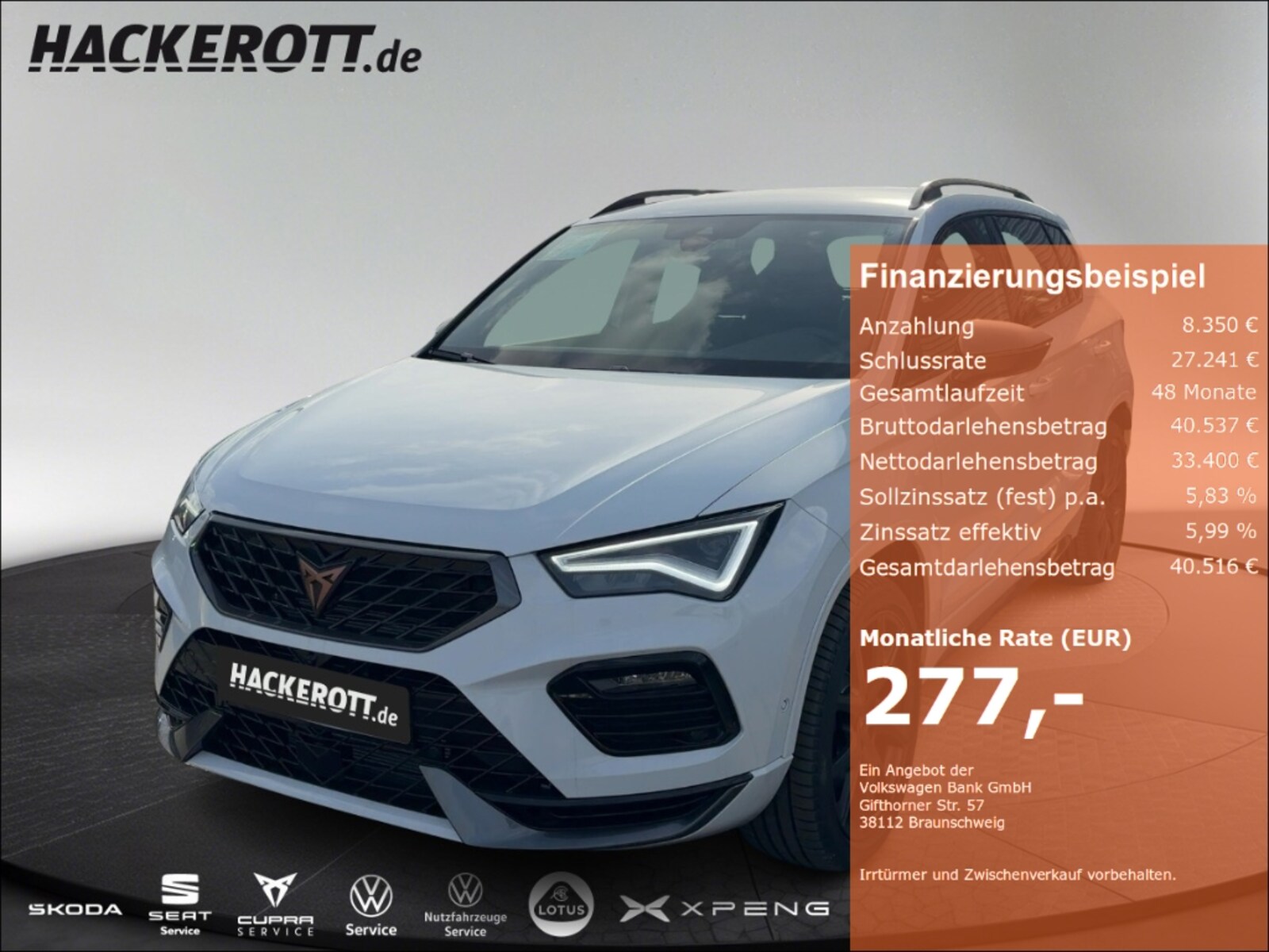 CUPRA Ateca
