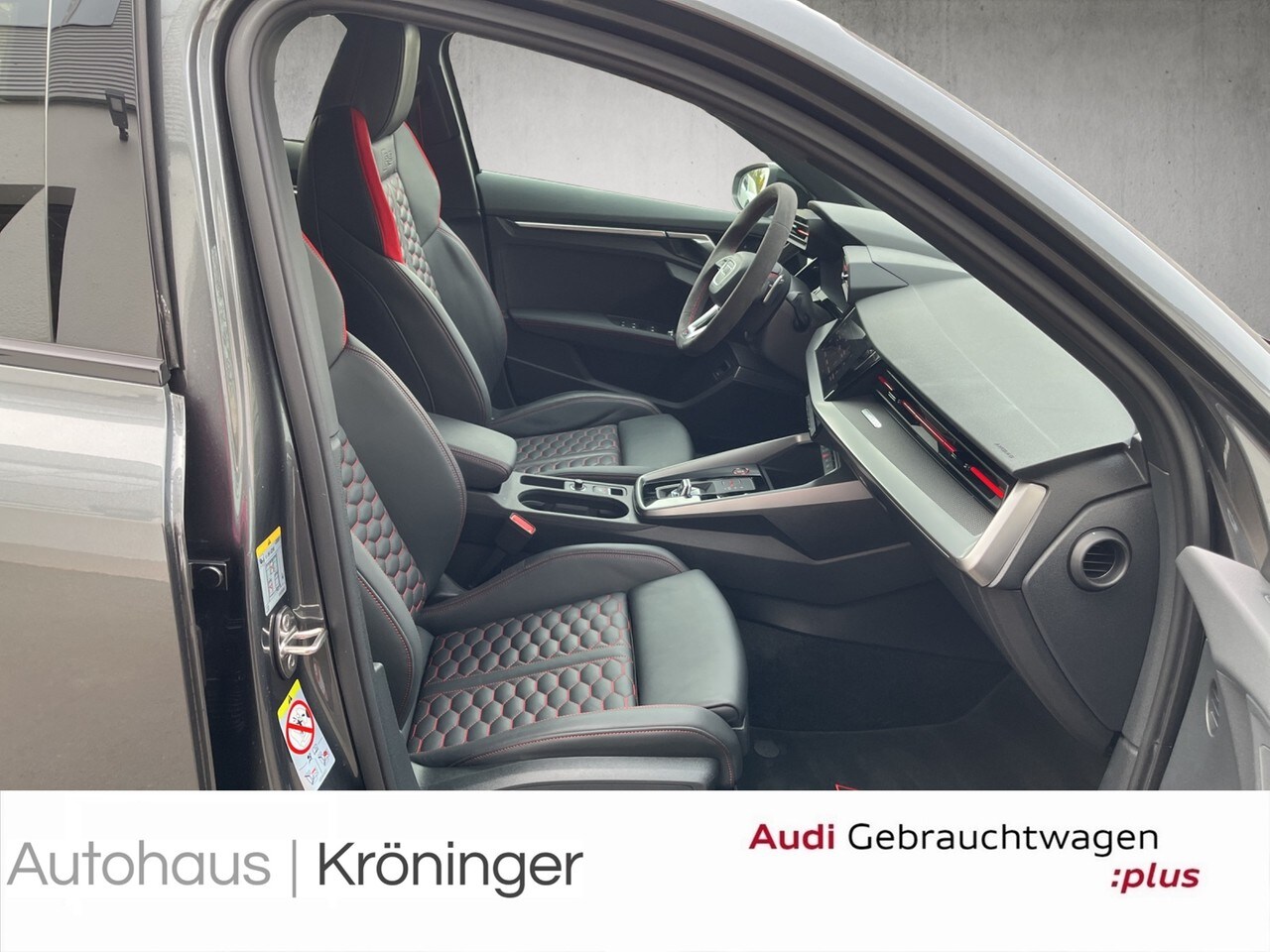 Image about Audi RS 3 Sportback TFSI quattro S tronic