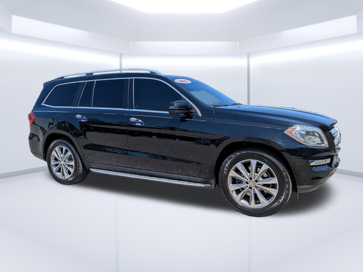 2015 Mercedes-Benz GL-Class