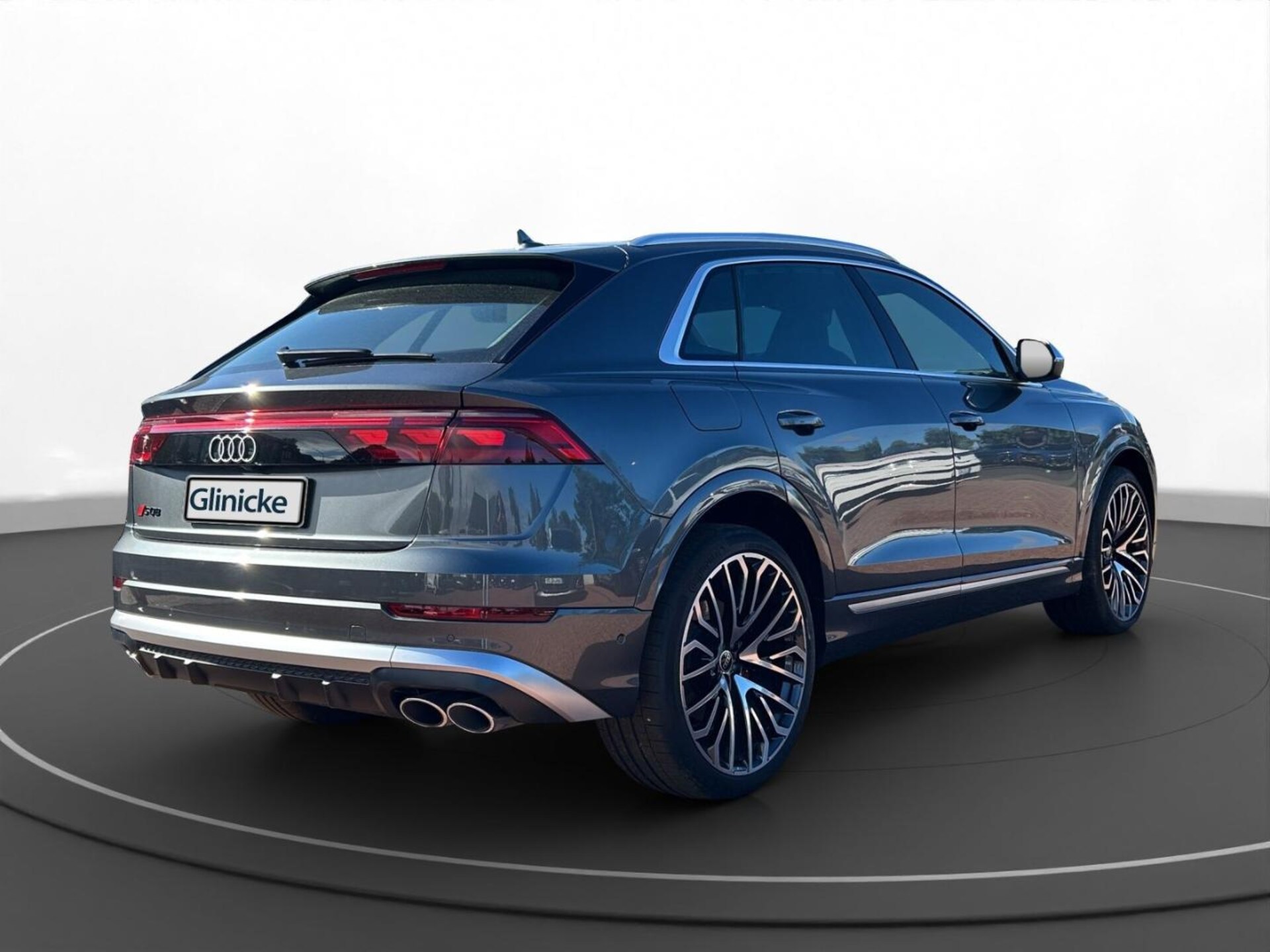 Audi SQ8 SUV