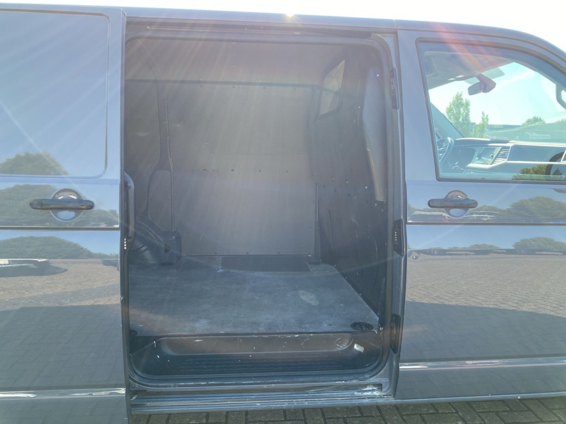 Volkswagen T6.1 Transporter Kasten kurzer Radstand