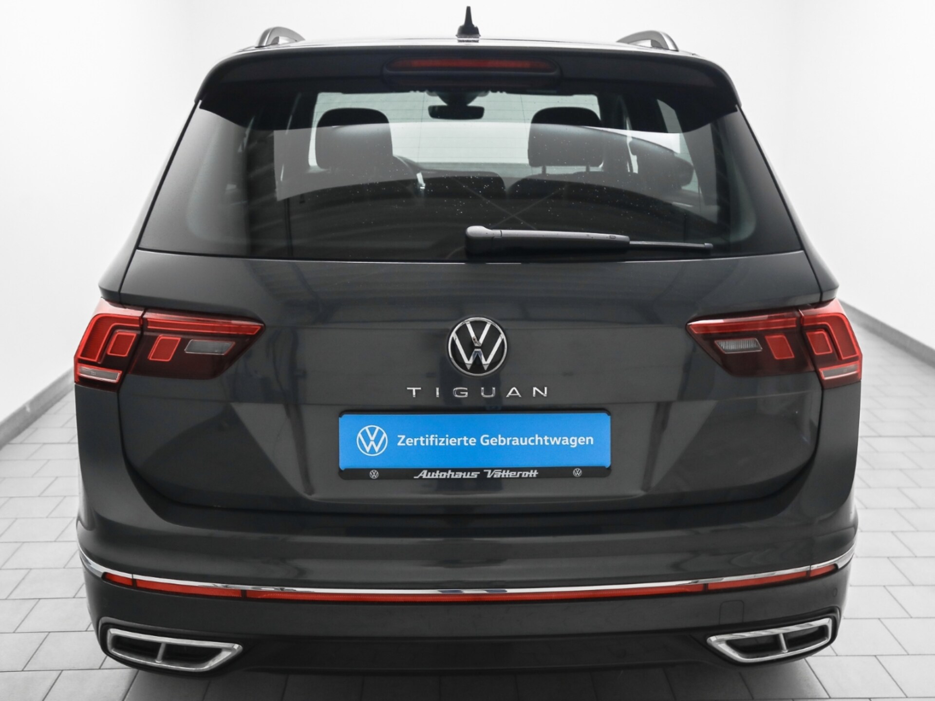 Volkswagen Tiguan R-Line