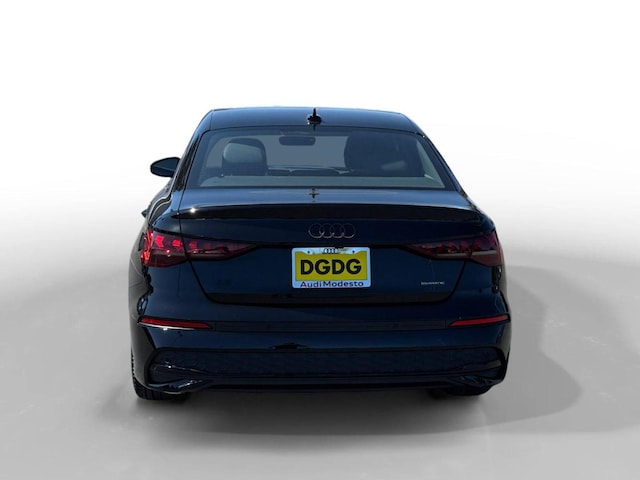 2026 Audi A3 Sedan