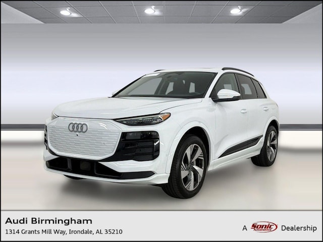 2025 Audi Q6 e-tron