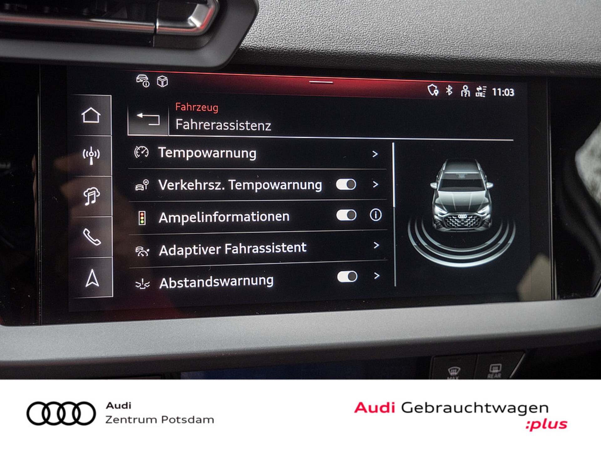 Audi A3 Sportback Advanced