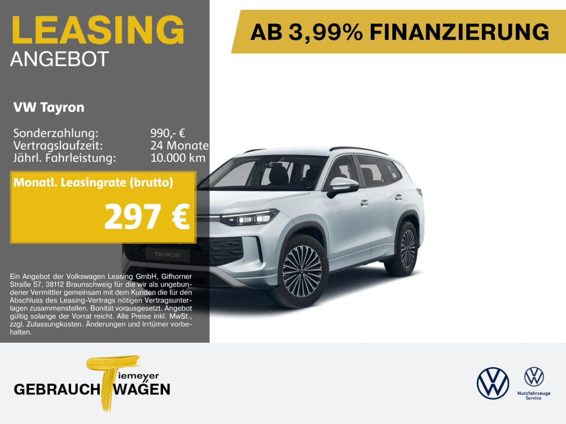 Volkswagen Tayron Life