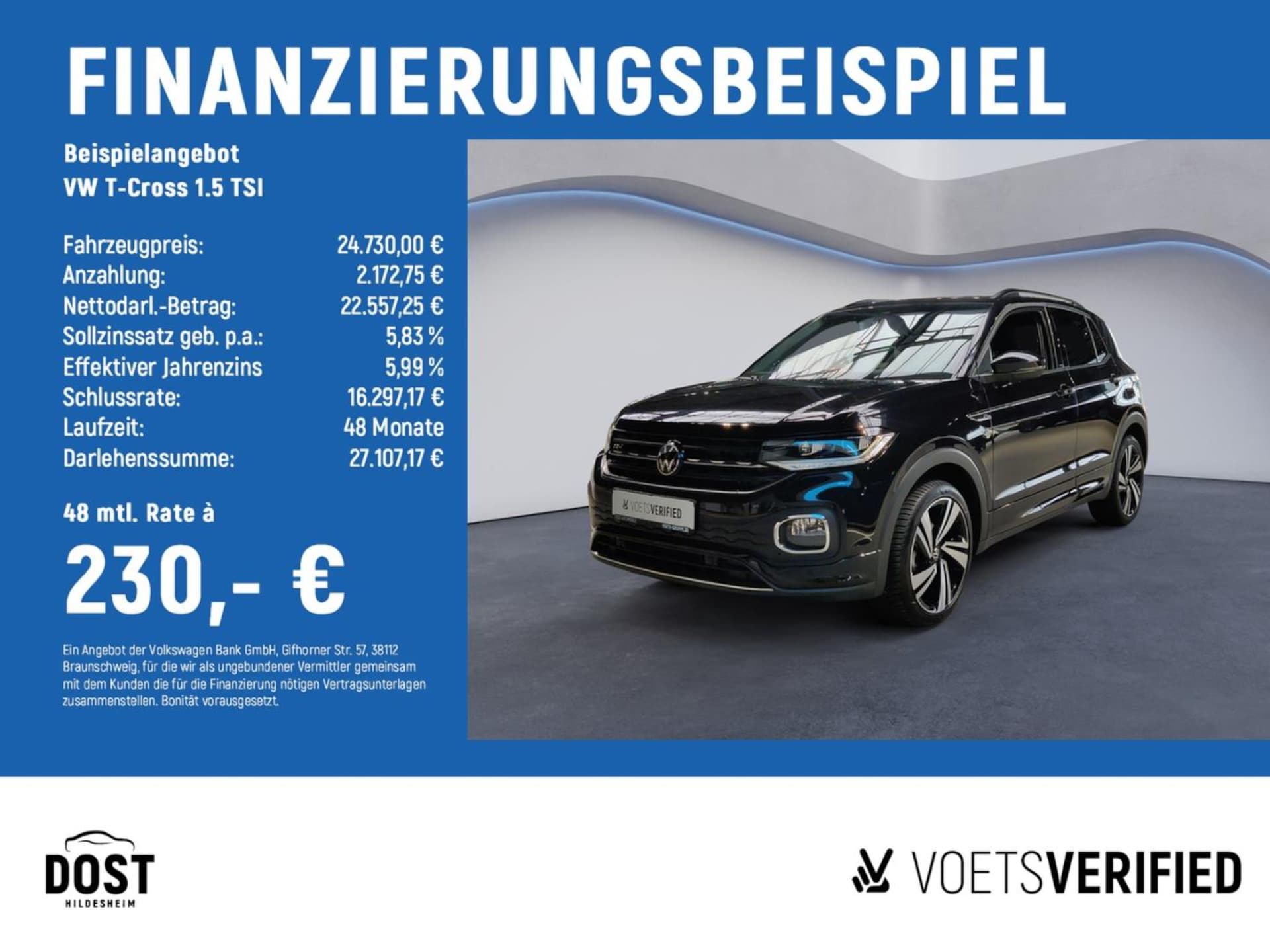 Volkswagen T-Cross R-Line