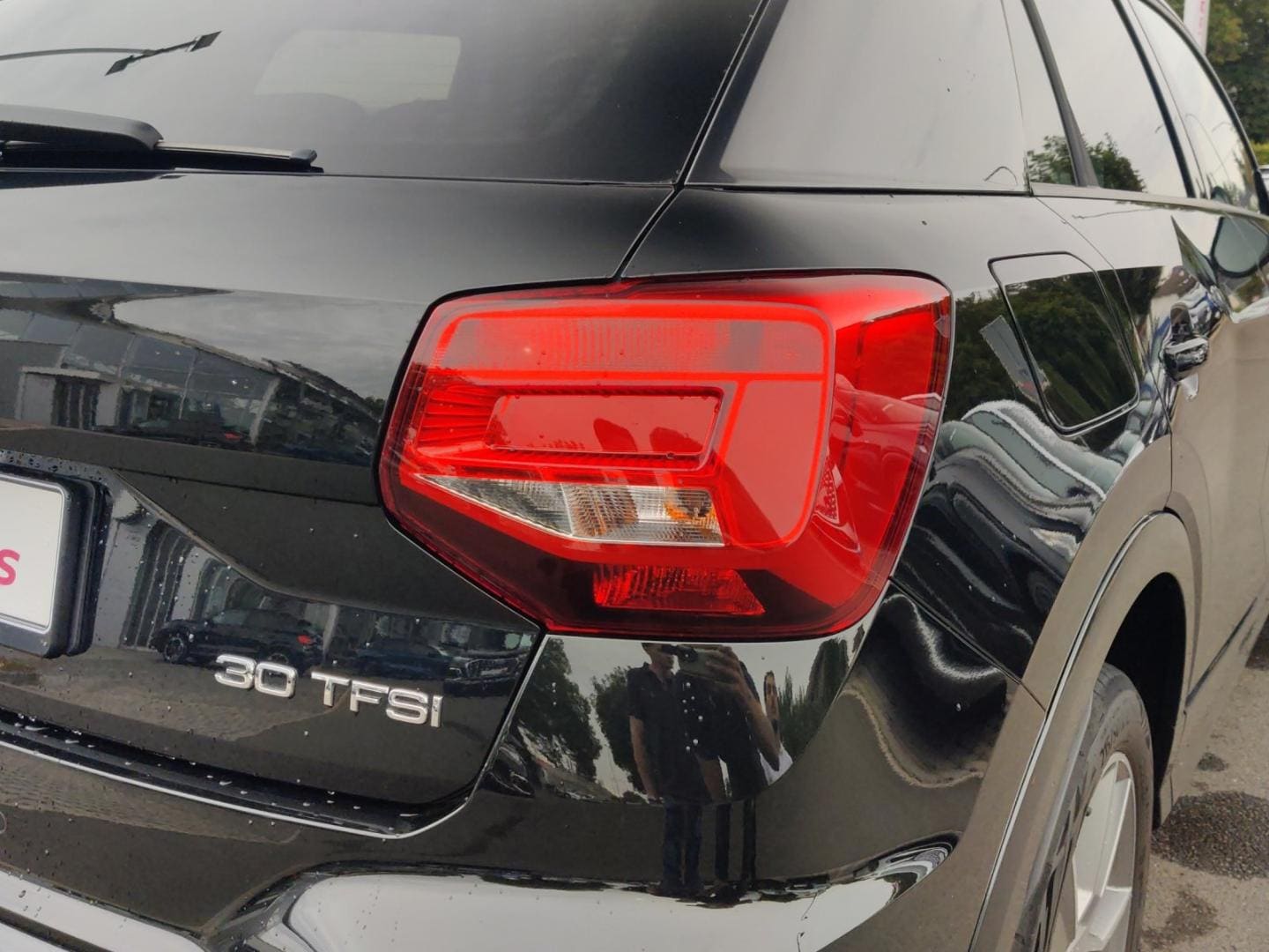 Bild über Audi Q2 advanced 30 TFSI Schaltgetriebe - für weitere Informationen kontaktieren Sie den Audi Partner