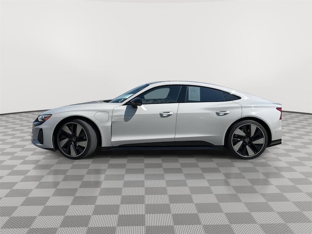 Used 2023 Audi e-tron GT Prestige with VIN WAUEJBFW8P7006279 for sale in Merriam, KS