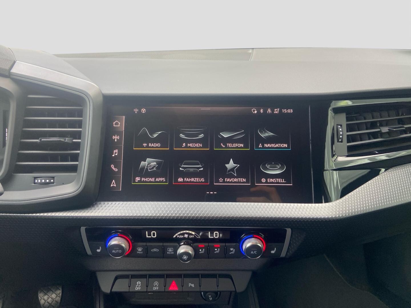 Bild über Audi A1 Sportback 25 TFSI Schaltgetriebe - für weitere Informationen kontaktieren Sie den Audi Partner