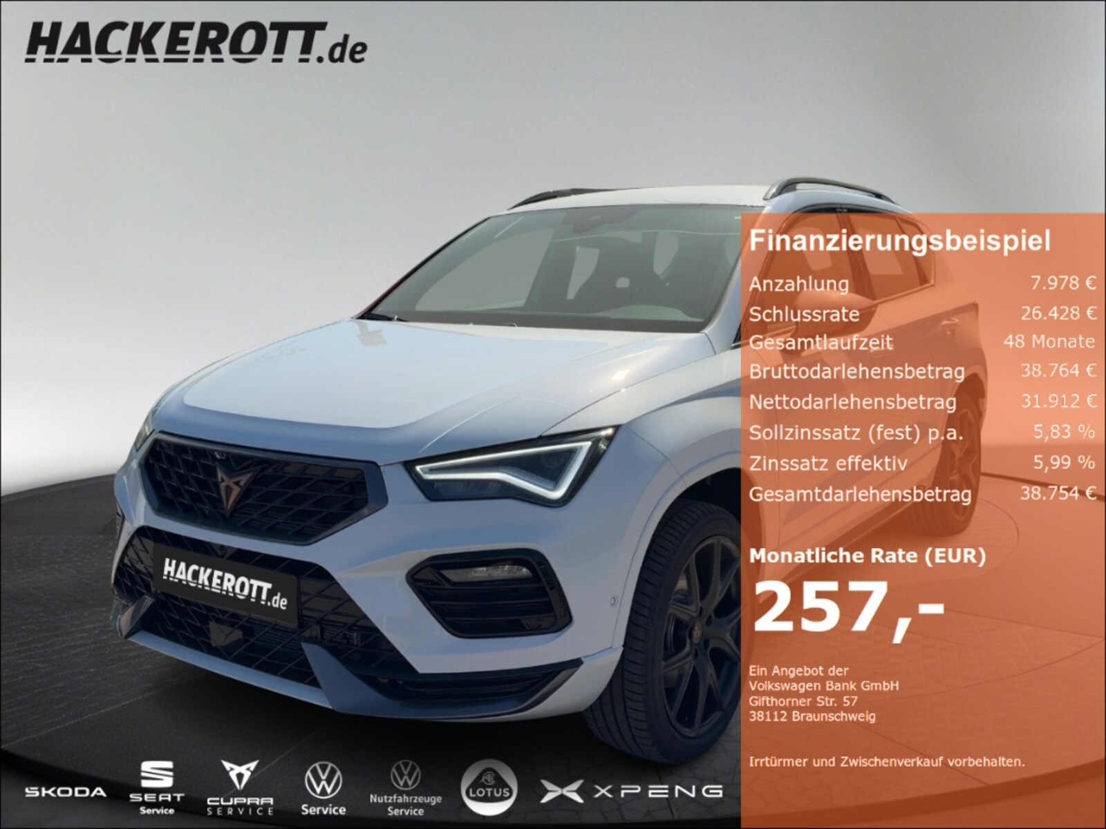 CUPRA Ateca