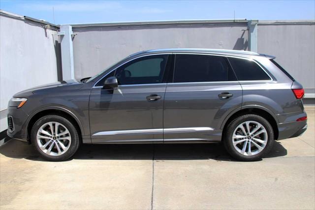 Used 2025 Audi Q7 Premium Plus with VIN WA1LVBF72SD011179 for sale in Sugar Land, TX