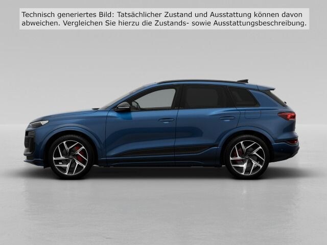 Image about Audi Q6 SUV e-tron e-tron quattro