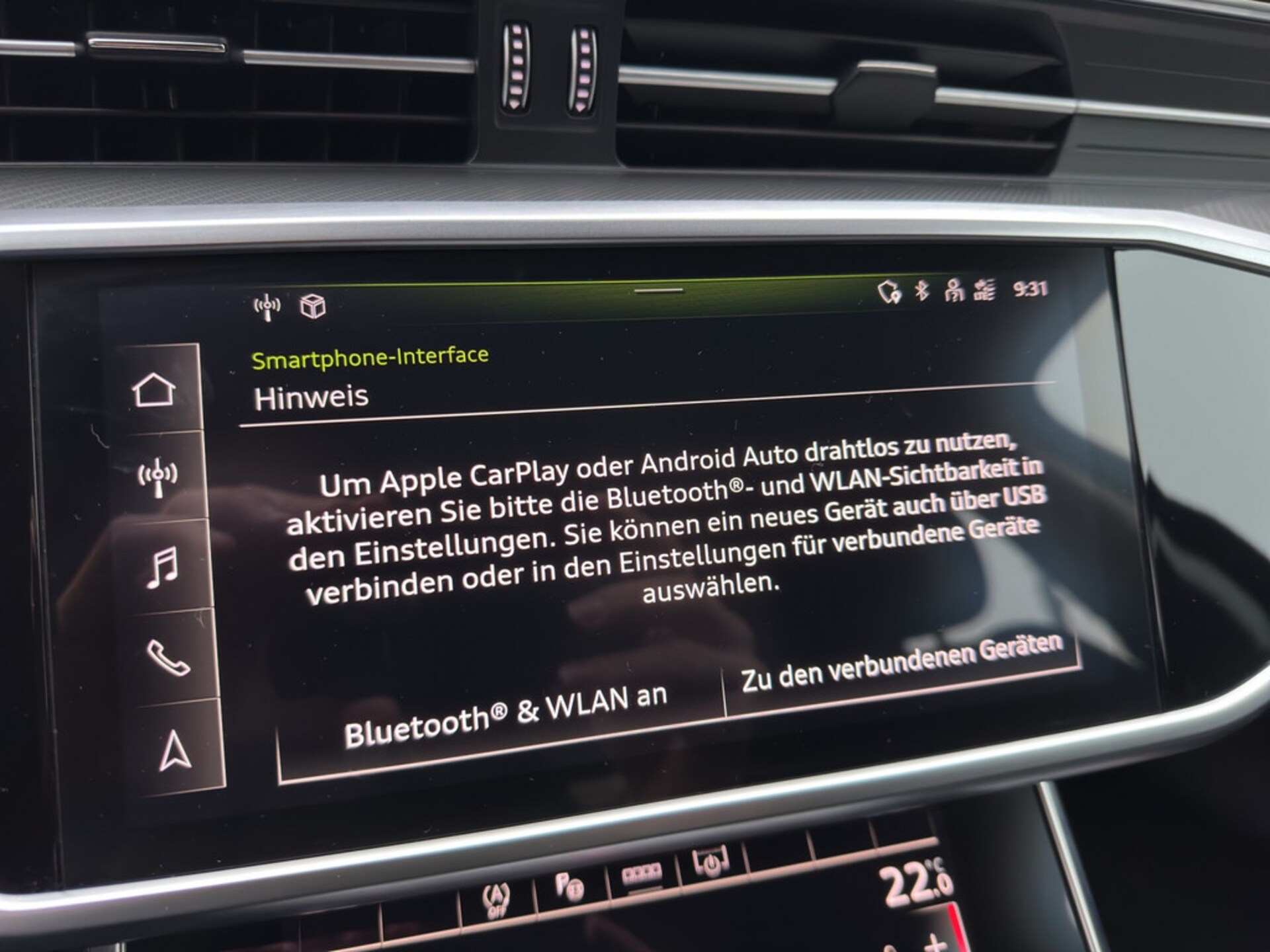 Audi A6 Avant Sport