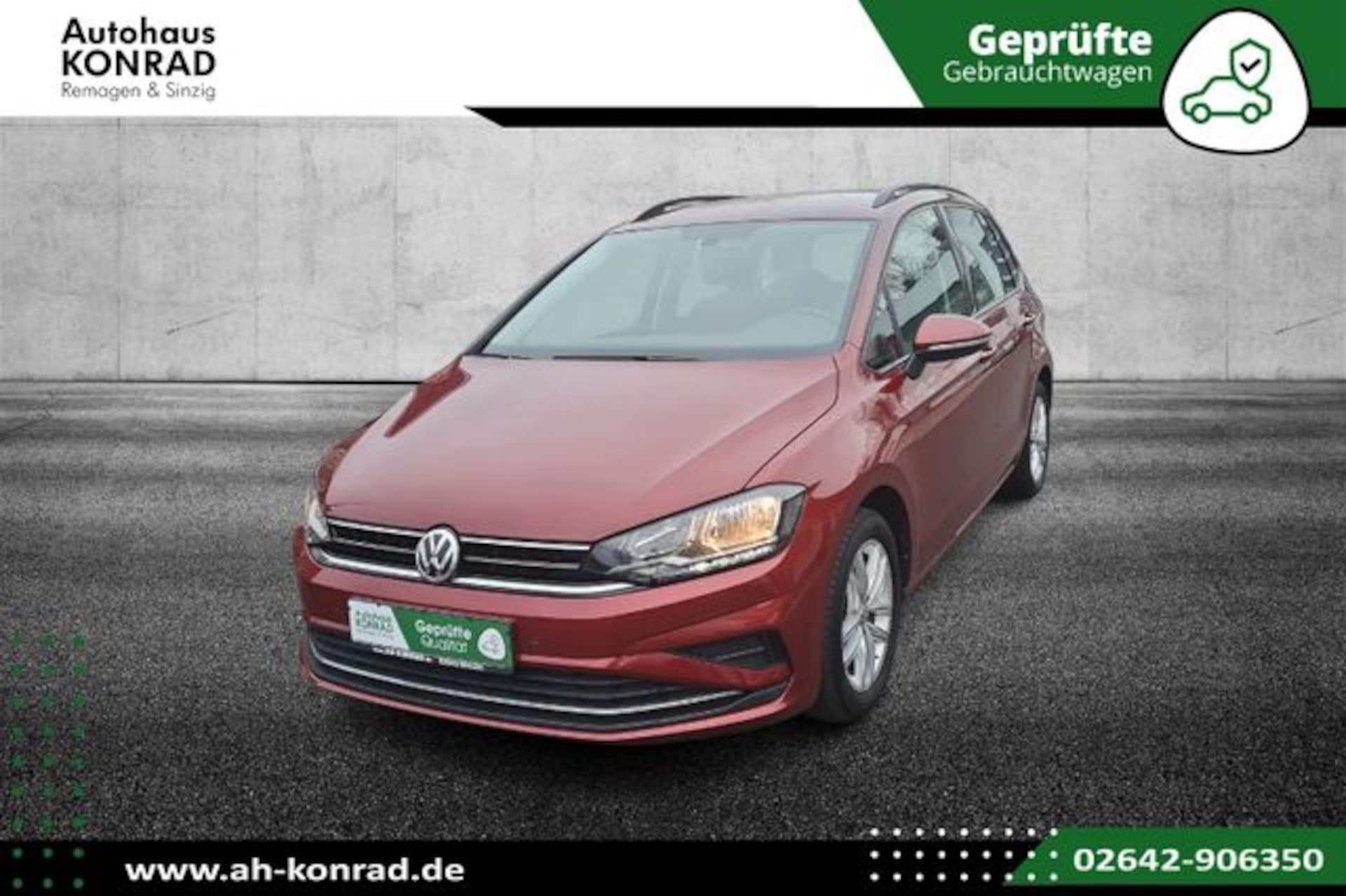 Volkswagen Golf Sportsvan Comfortline