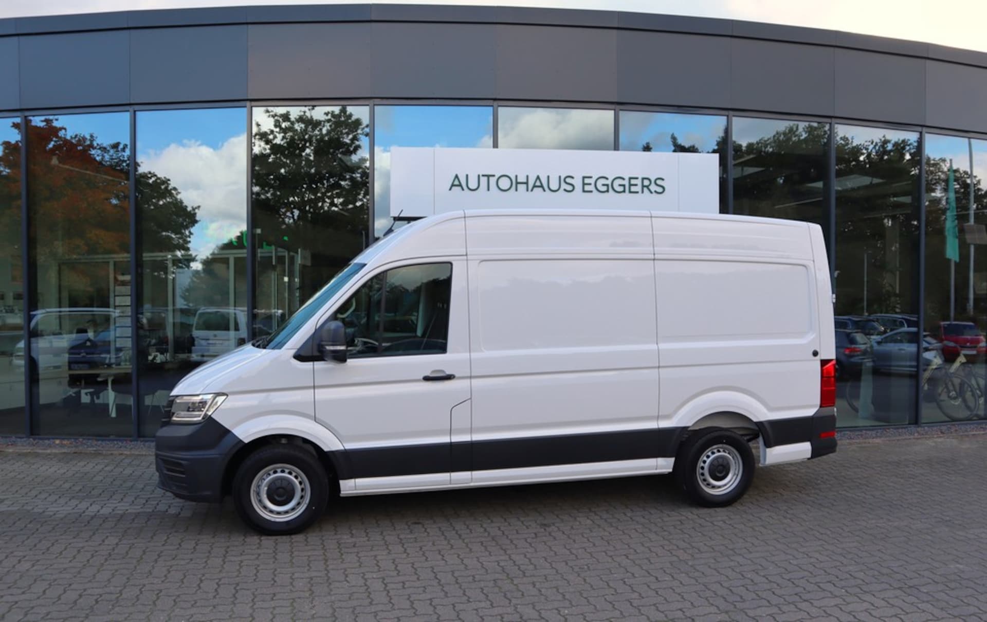 Volkswagen Crafter Kasten mittlerer Radstand
