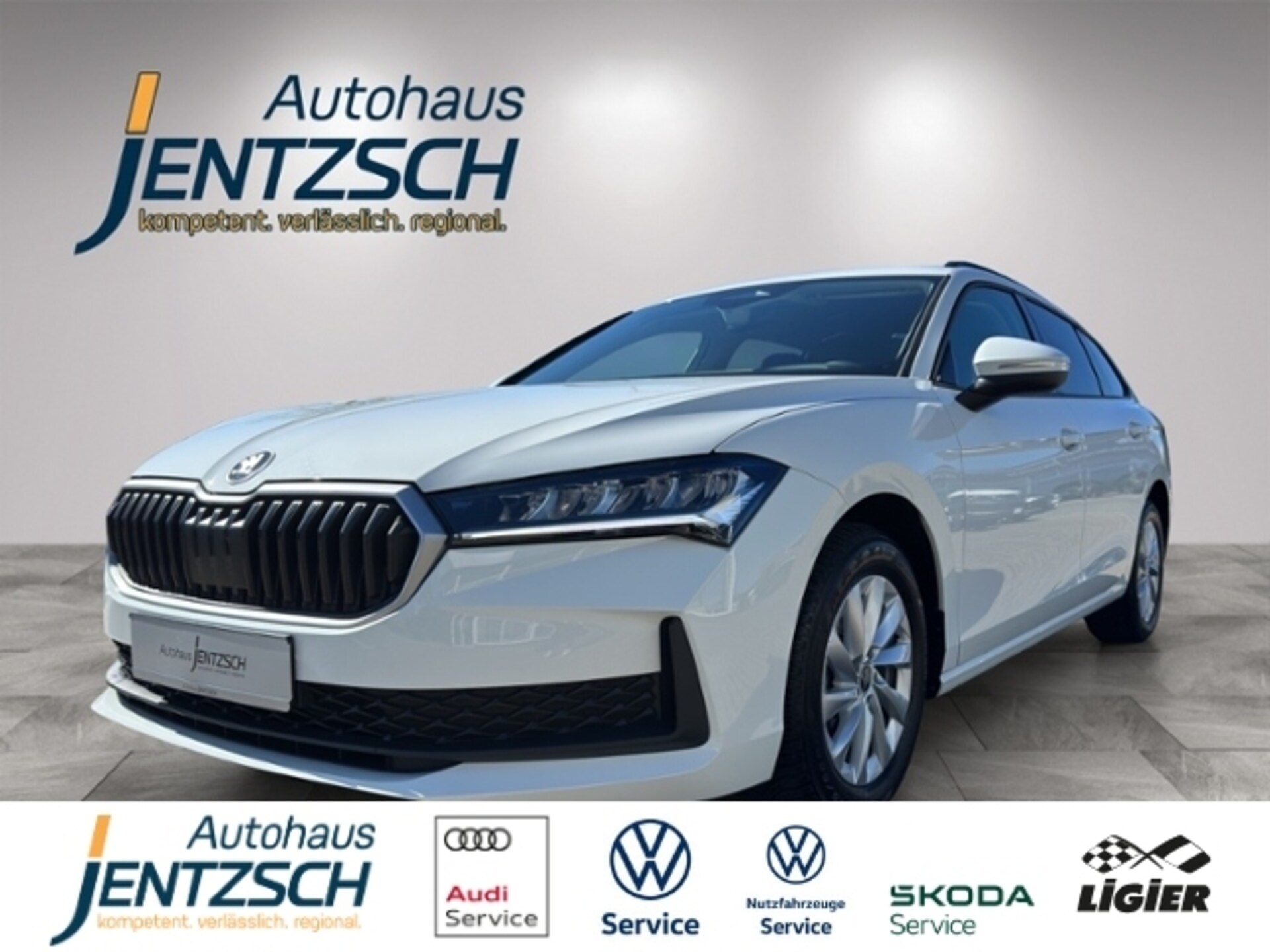 Skoda Superb Combi Essence