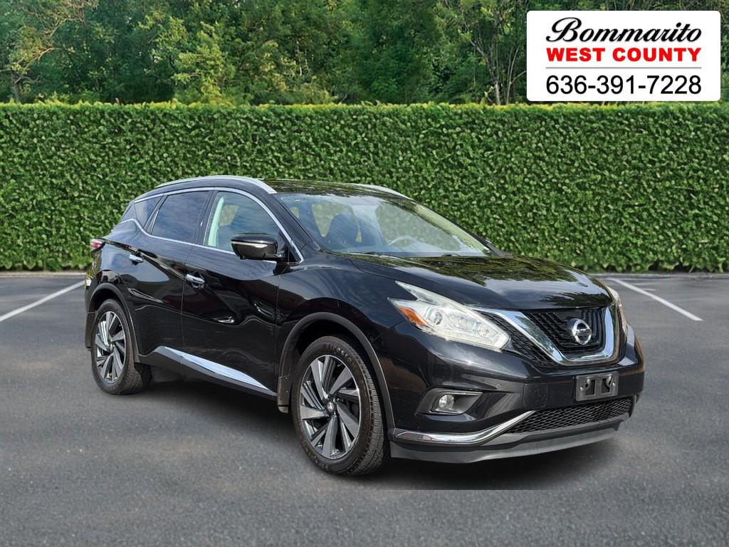 2015 Nissan Murano Platinum FWD's photo