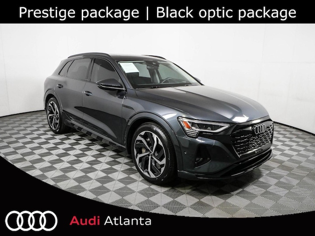 2024 Audi Q8 e-tron