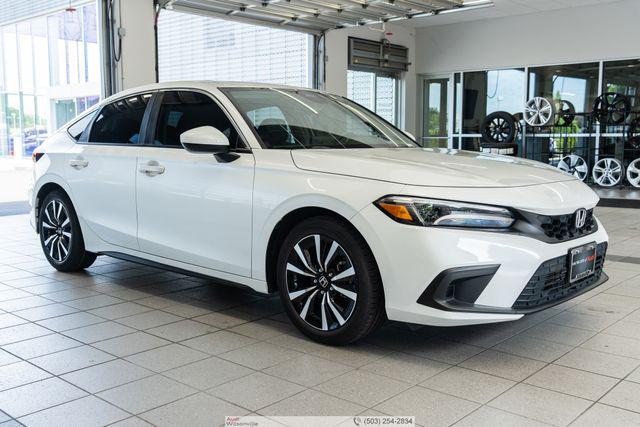 2024 Honda Civic EX-L CVT's photo