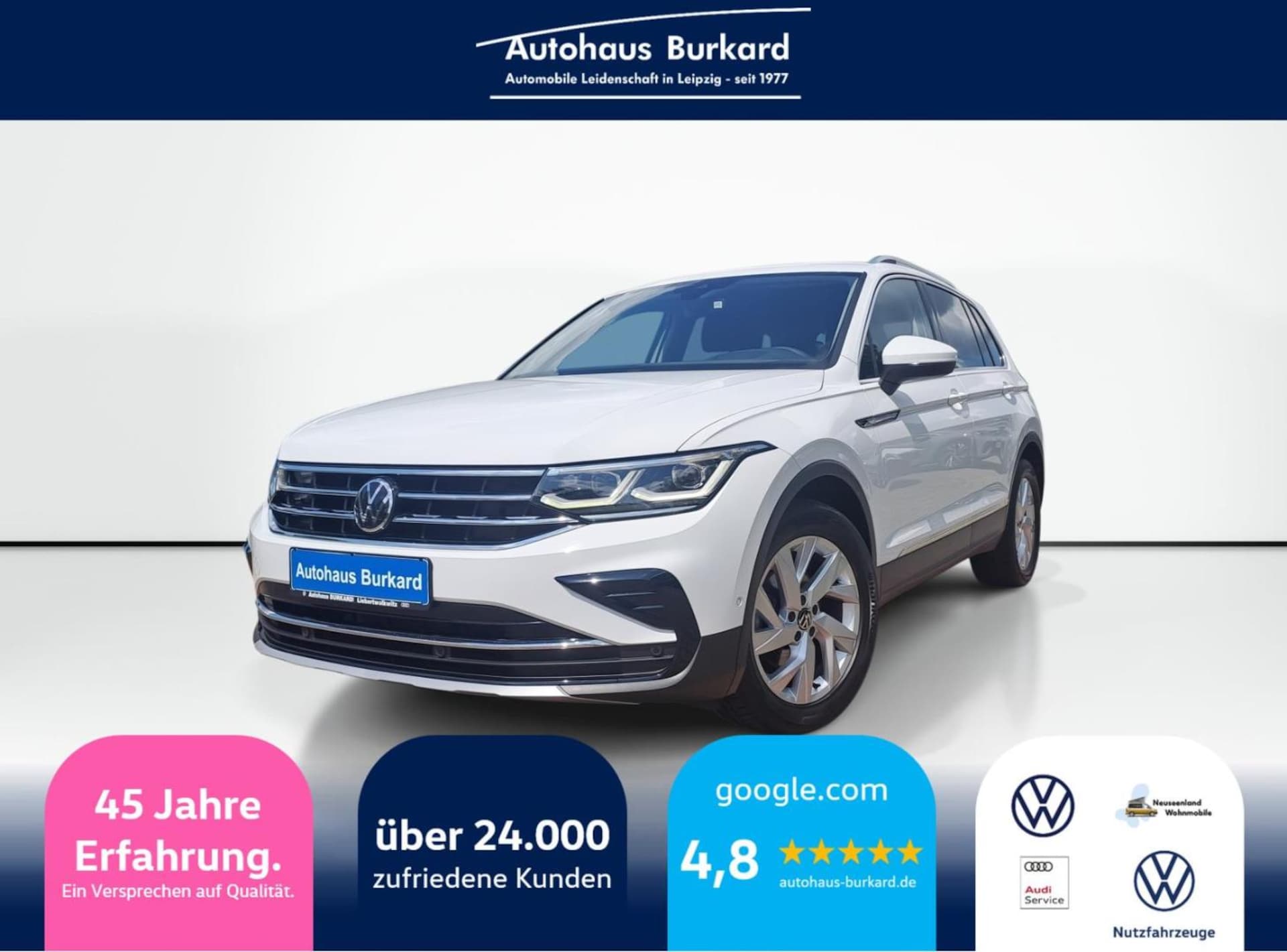 Volkswagen Tiguan Elegance