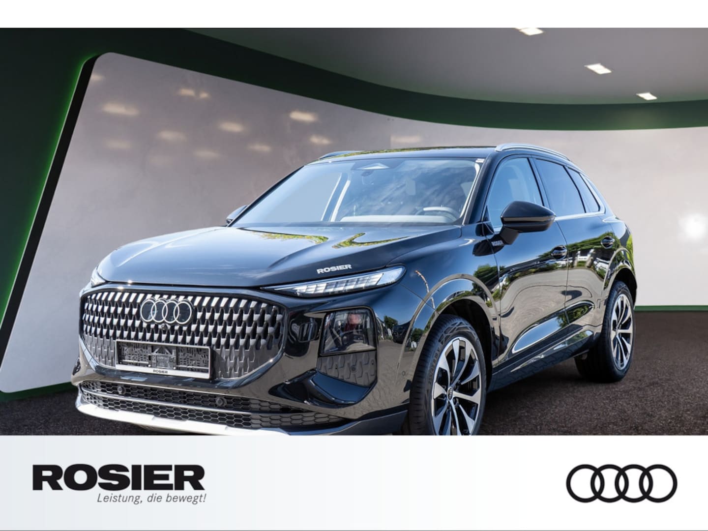 Bild über Audi Q3 SUV TFSI quattro 150 kW S tronic - für weitere Informationen kontaktieren Sie den Audi Partner