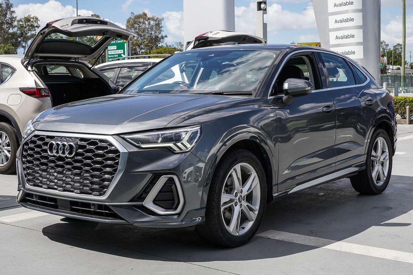 Image about Audi Q3 Sportback S line 35 TFSI S tronic
