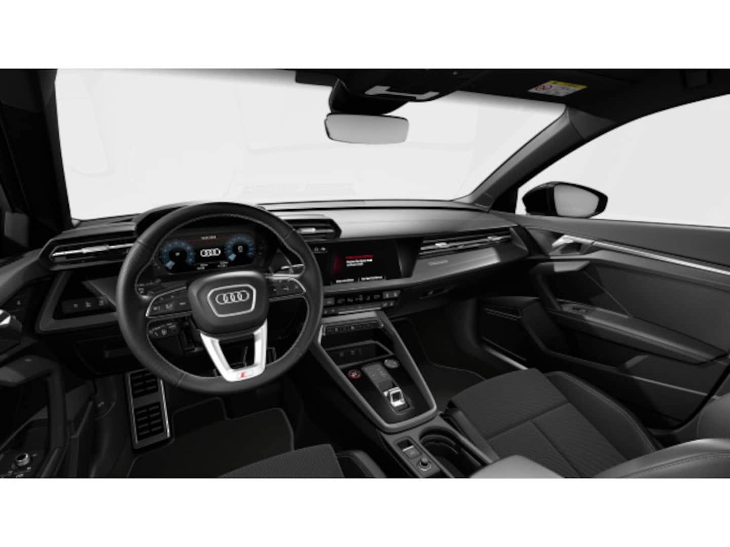 Bild über Audi S3 Limousine TFSI quattro S tronic - für weitere Informationen kontaktieren Sie den Audi Partner