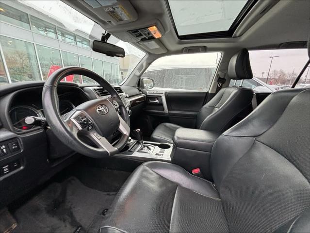 Used 2019 Toyota 4Runner Limited with VIN JTEBU5JR6K5634681 for sale in Minneapolis, Minnesota