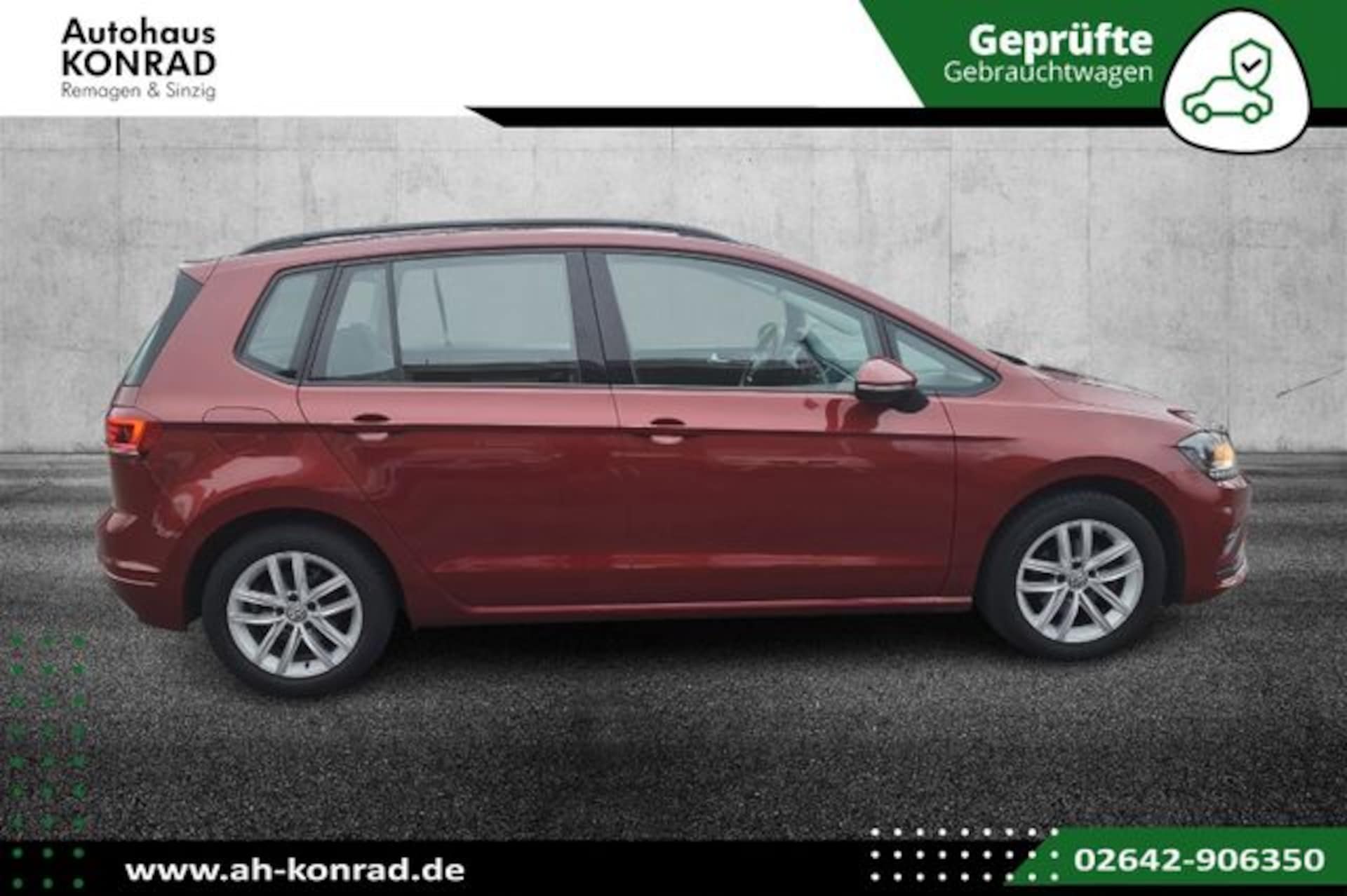 Volkswagen Golf Sportsvan Comfortline