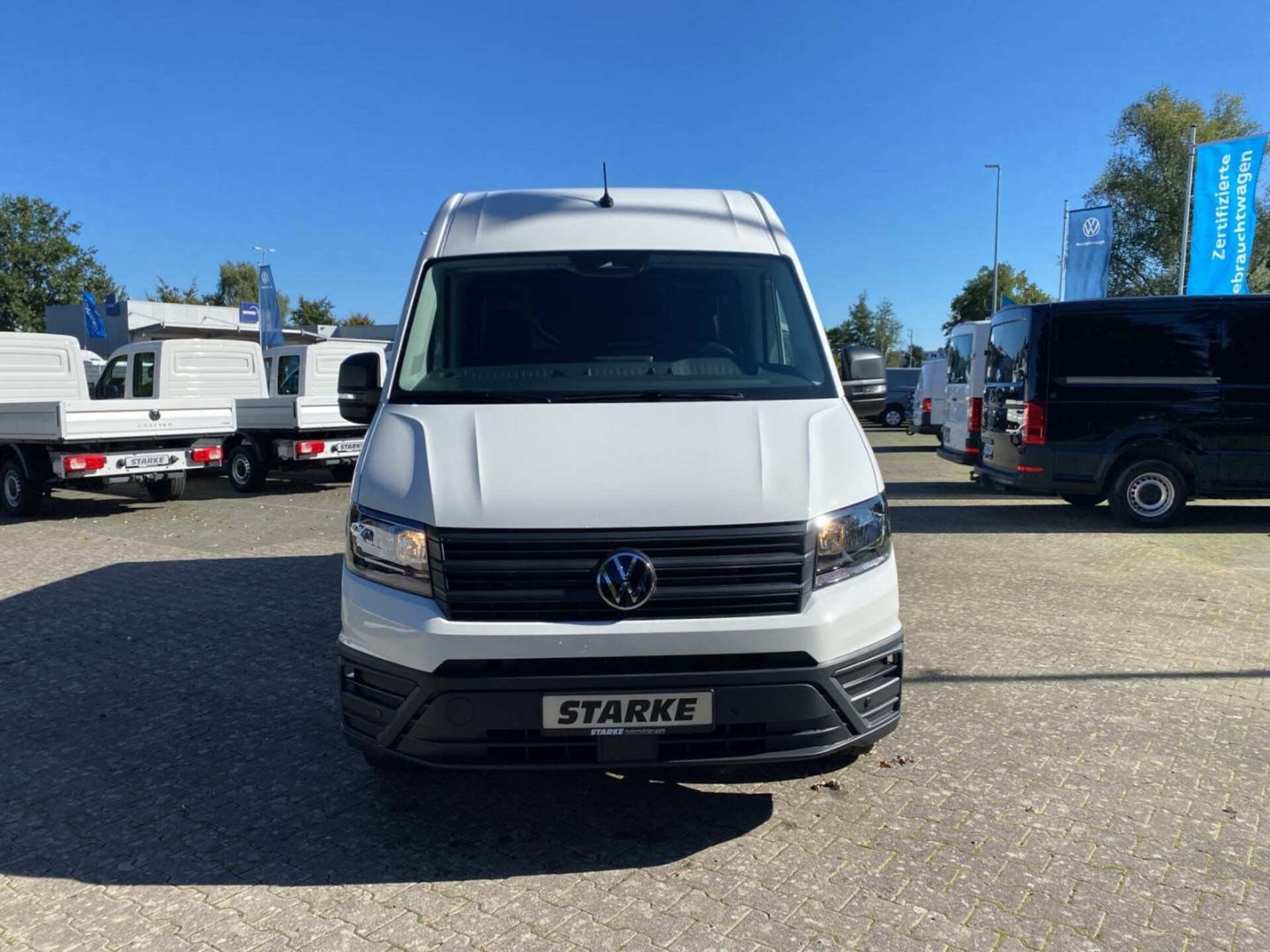 Volkswagen Crafter Kasten mittlerer Radstand