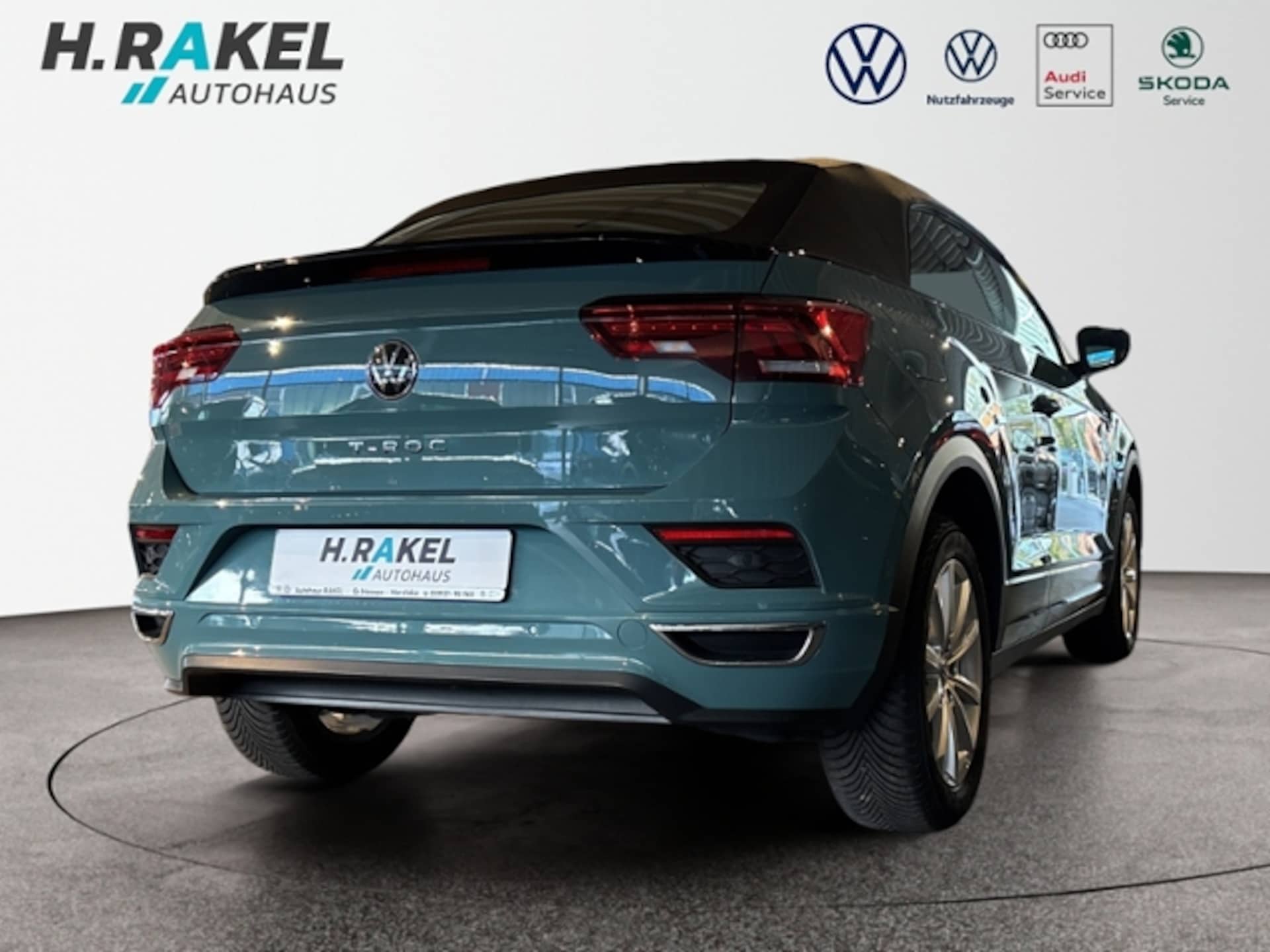 Volkswagen T-Roc Cabriolet R-Line
