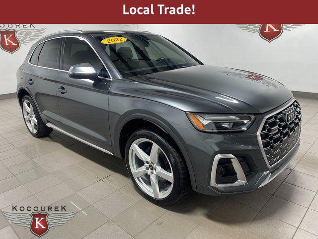 2022 Audi SQ5 Premium's photo