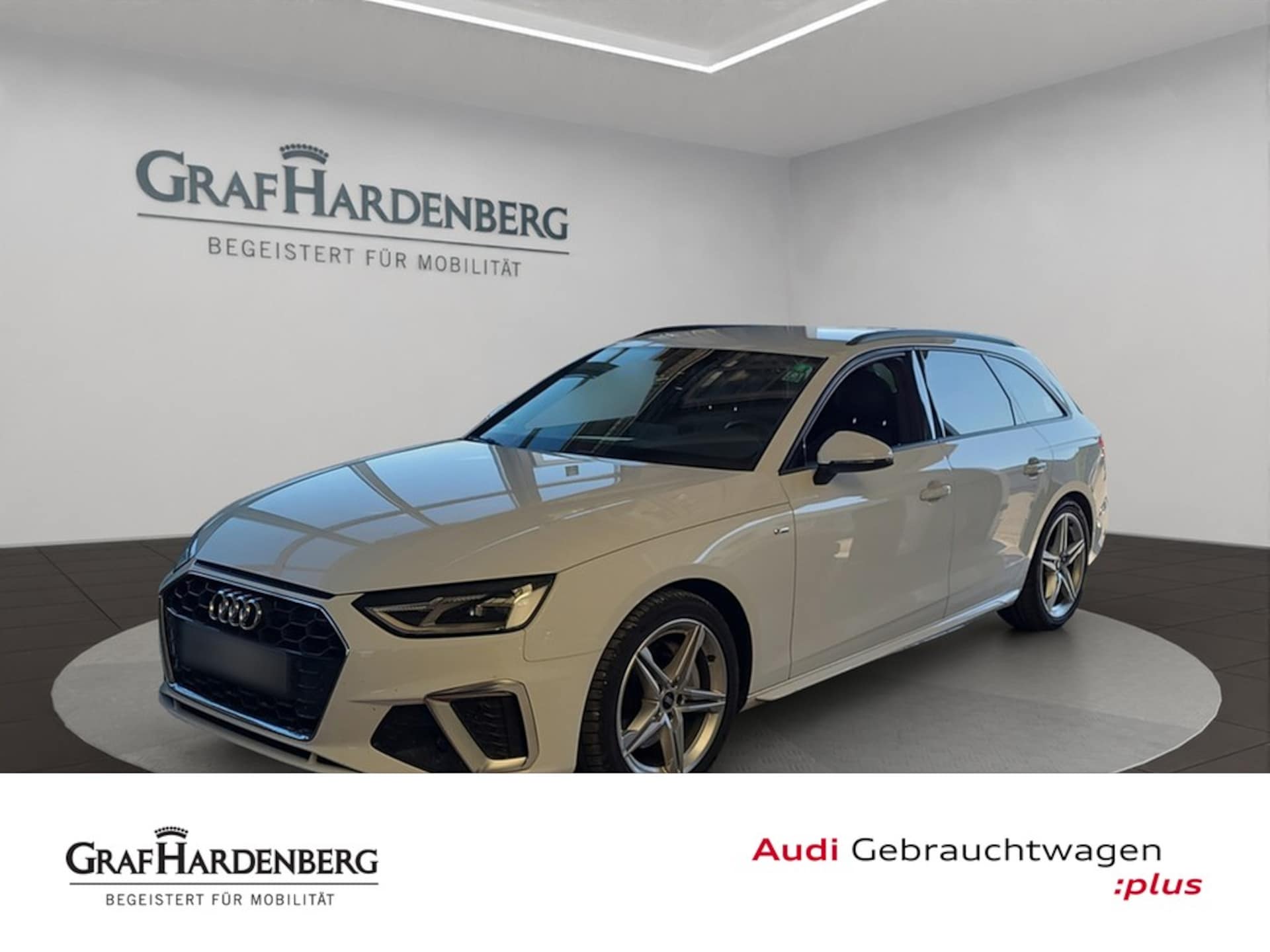 Audi A4 Avant S line