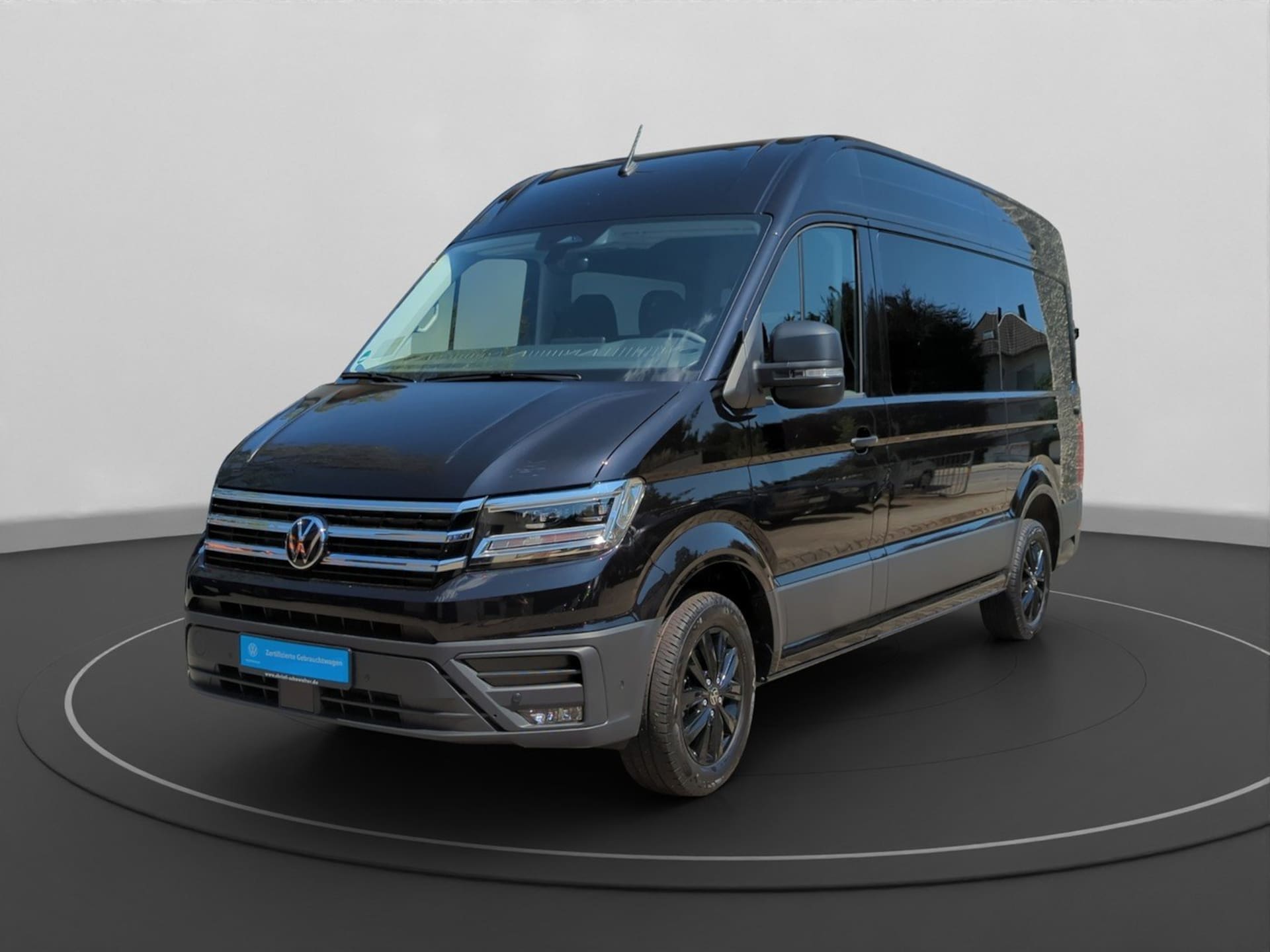 Volkswagen Crafter Kasten mittlerer Radstand
